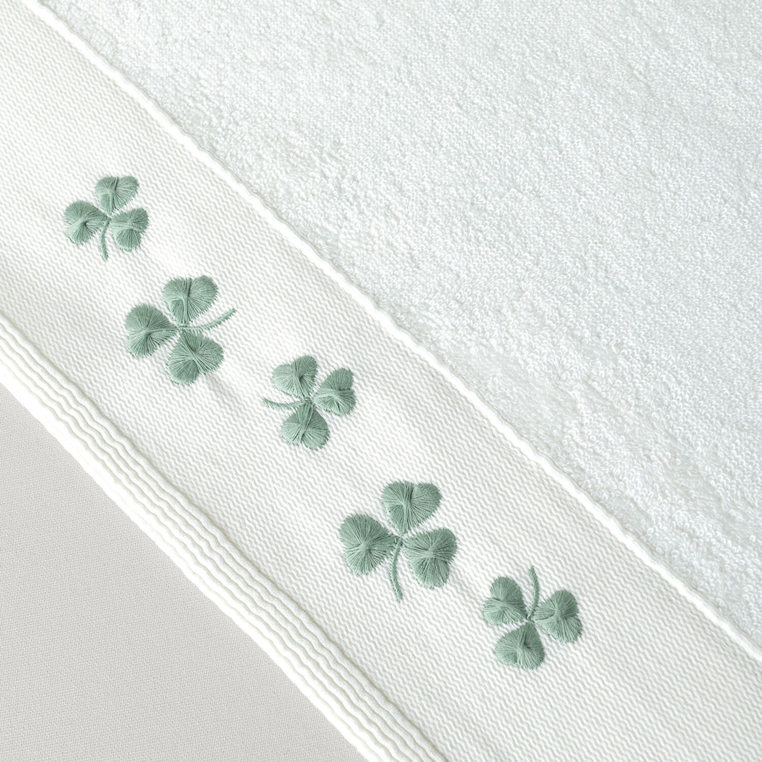 Linens Clovy Bambu 50x85 Cm Yüz Havlusu Ekru