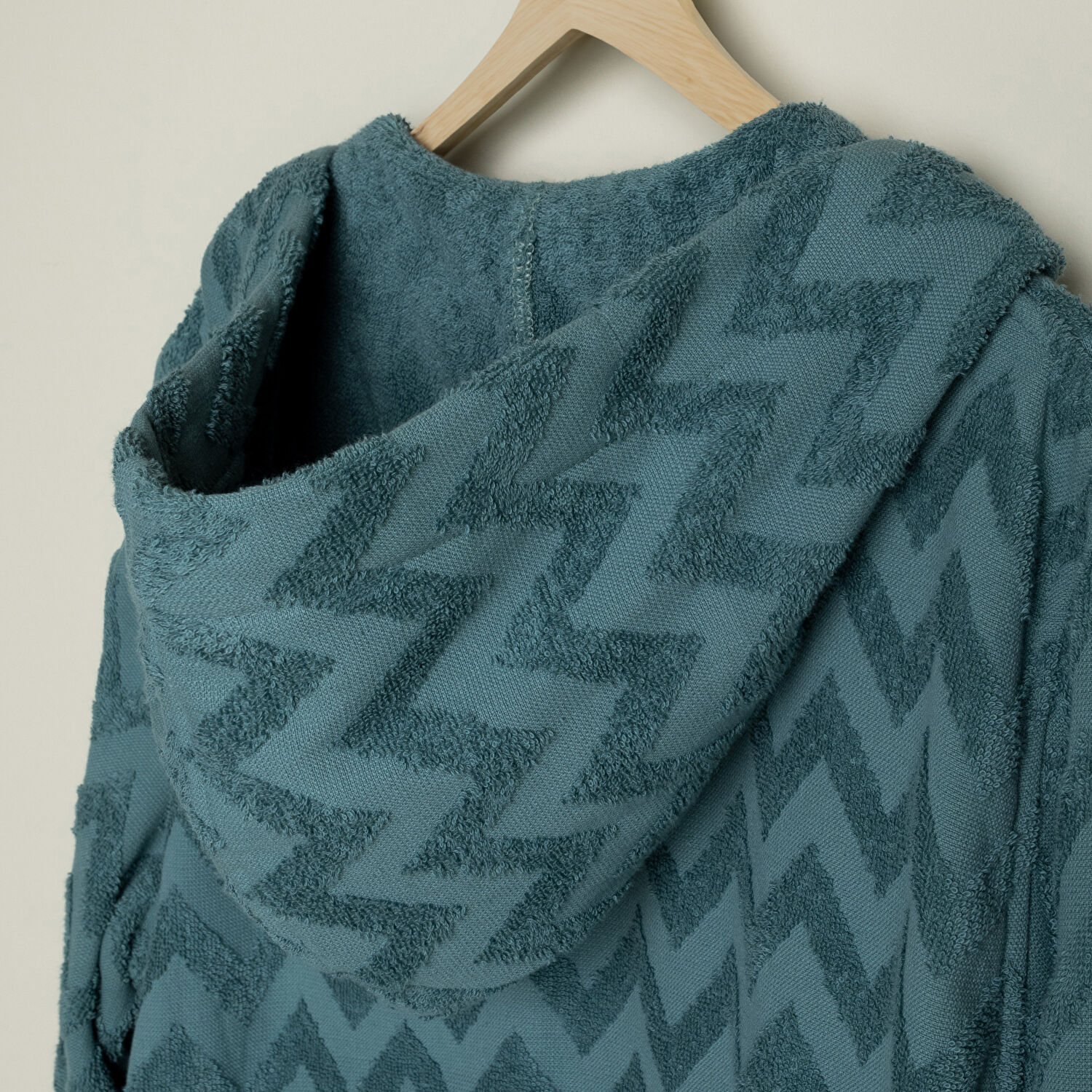 Linens Noire Pamuk S/M Bornoz Haki