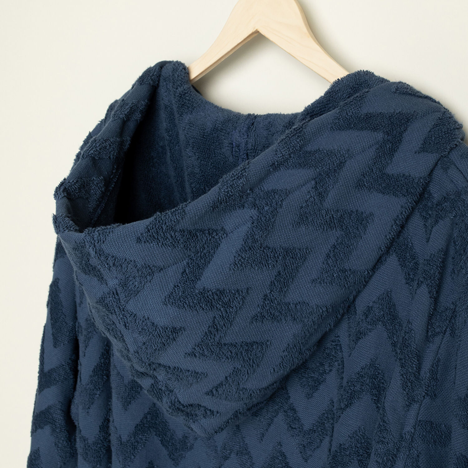 Linens Noire Pamuk M/L Bornoz Lacivert