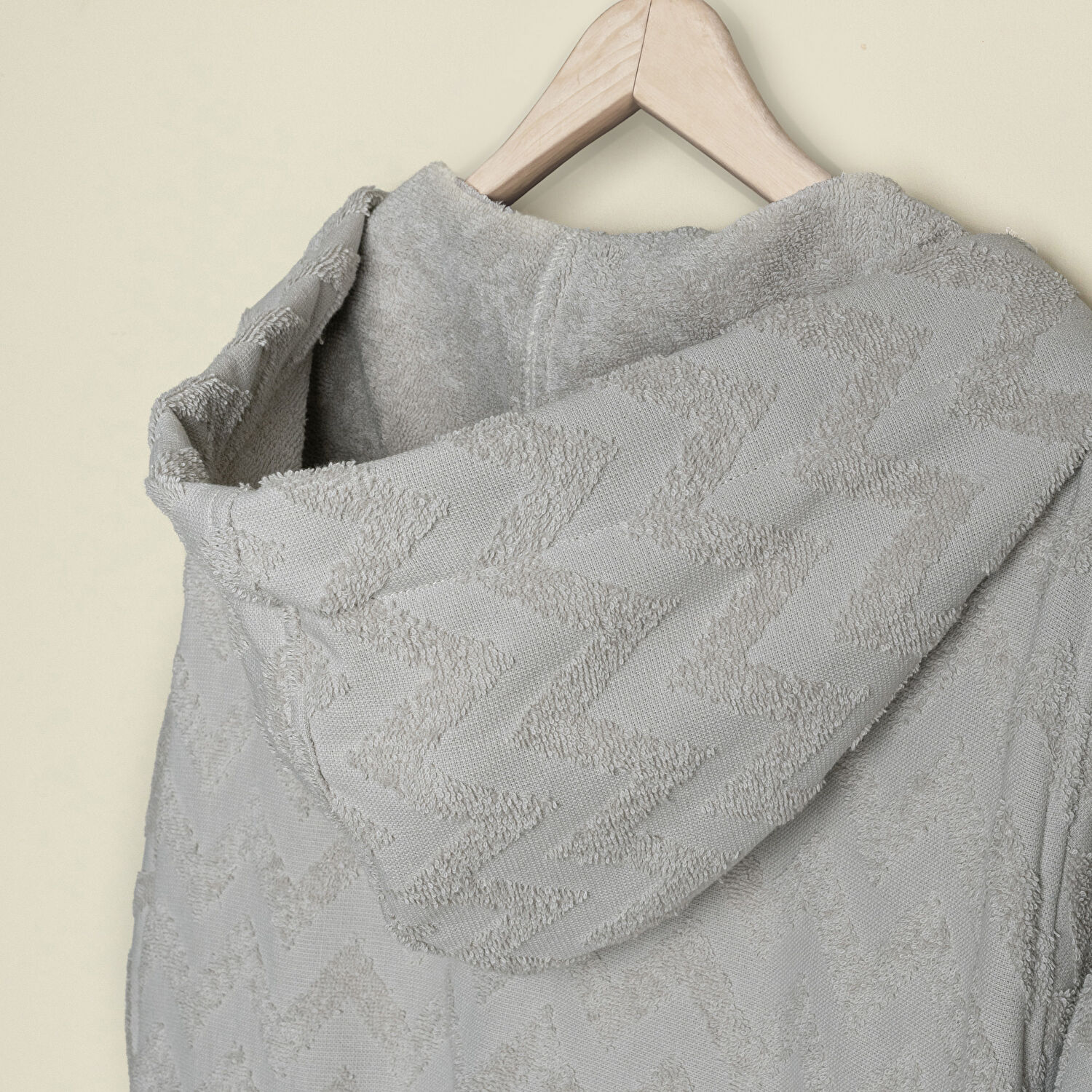 Linens Noire Pamuk S/M Bornoz Stone