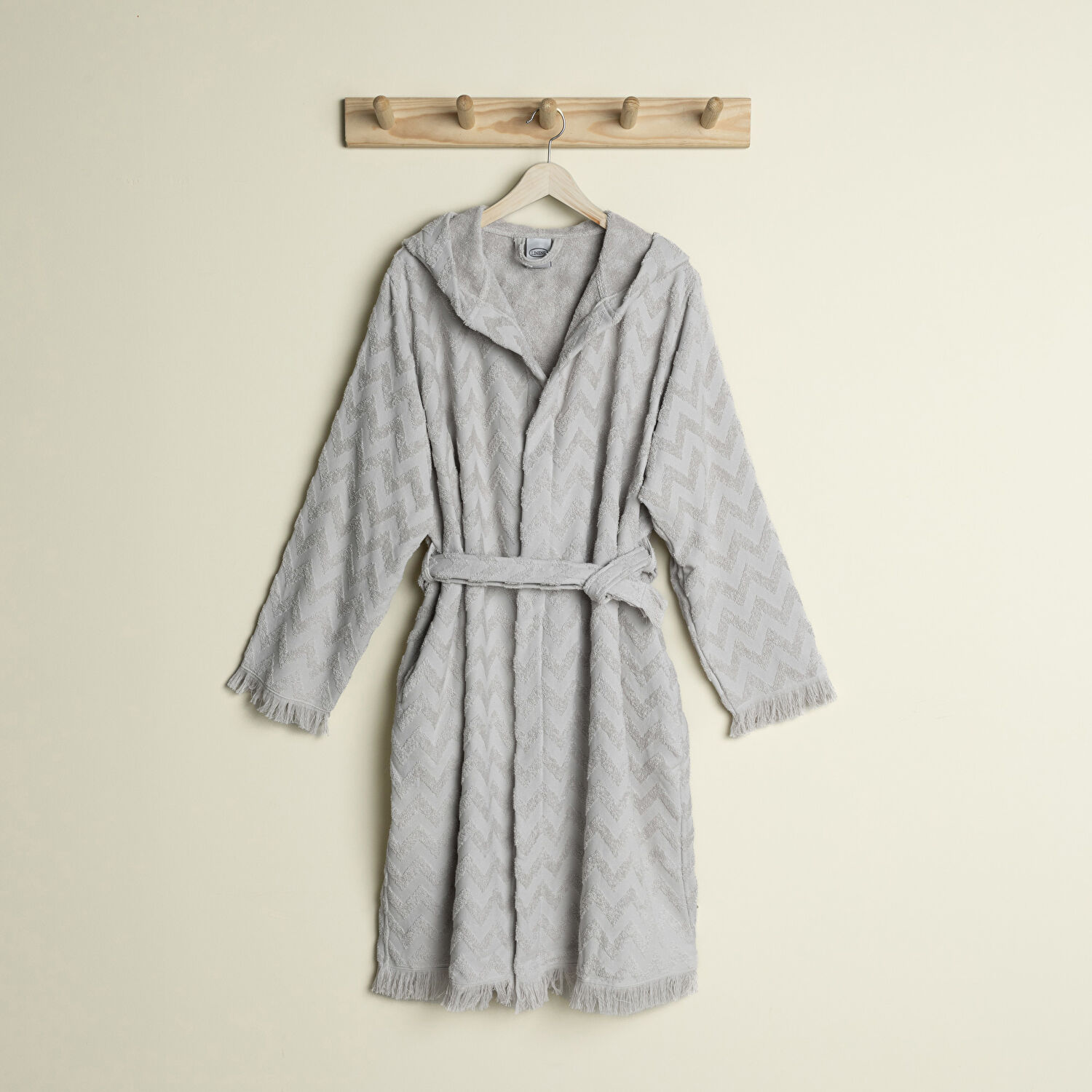 Linens Noire Pamuk S/M Bornoz Stone