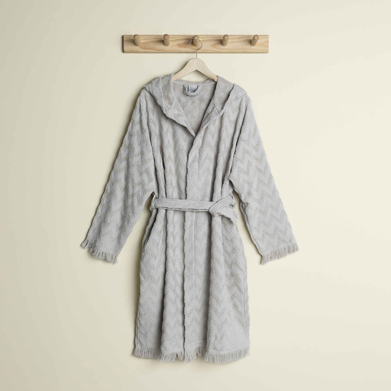 Linens Noire Pamuk L/XL Bornoz Stone (360 G/M²)