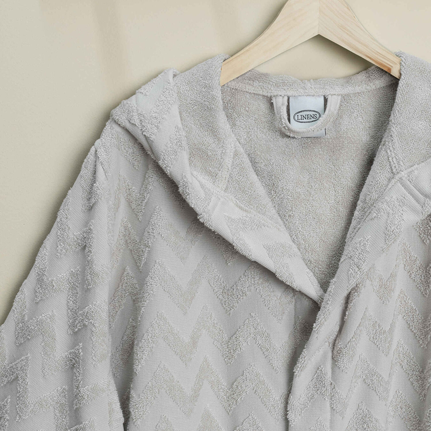 Linens Noire Pamuk L/XL Bornoz Stone (360 G/M²)