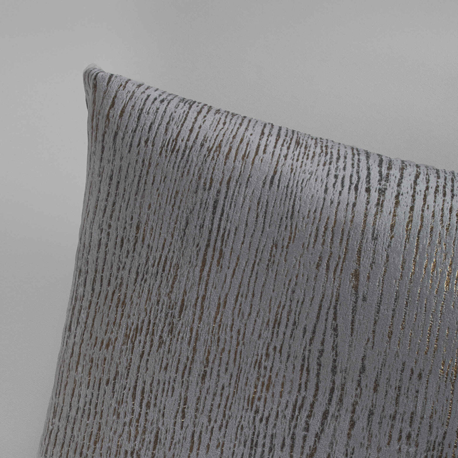 Linens Kyre 45x45 cm Kırlent Kılıfı Gri