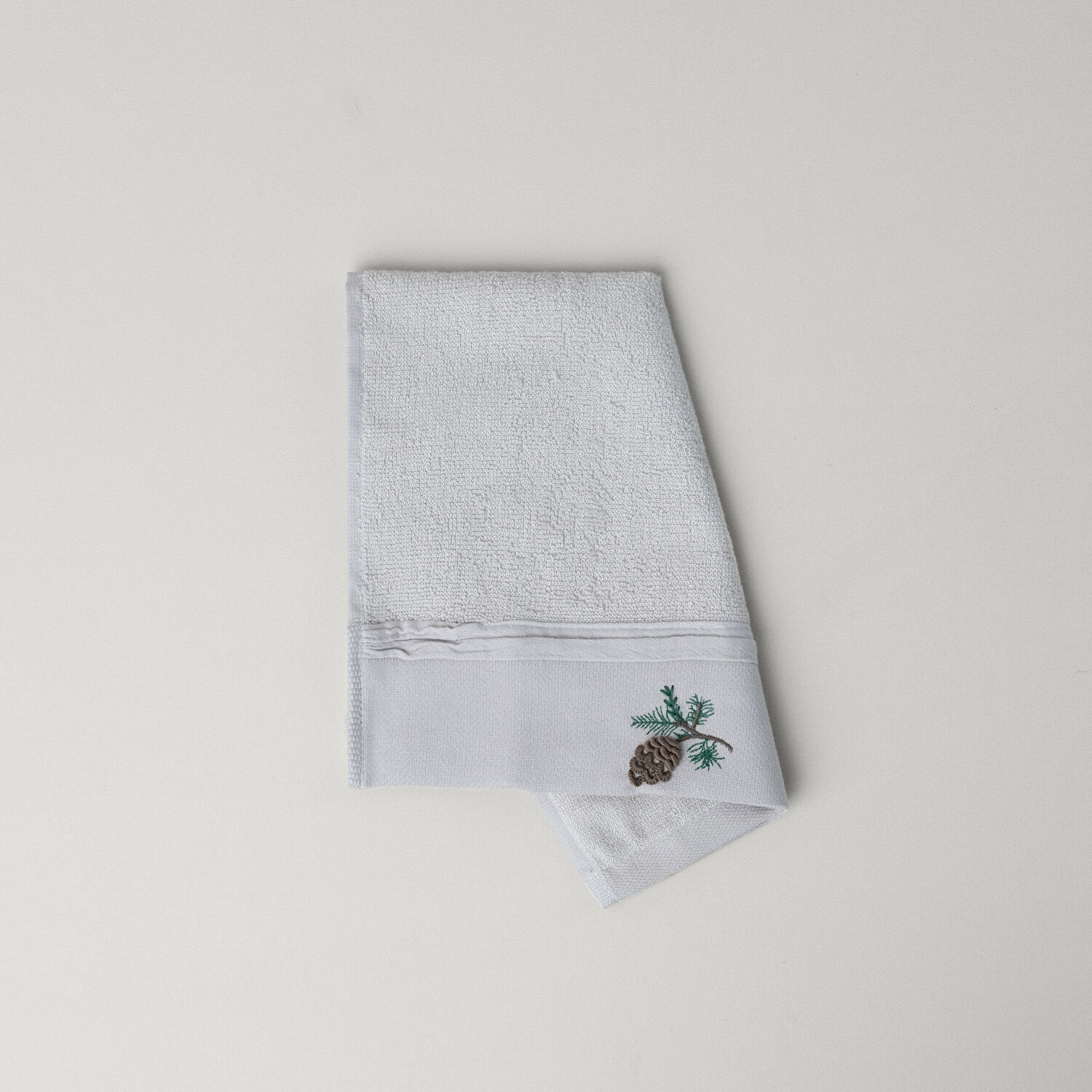 Linens Pinecone Bambu 30x45 Cm El Havlusu Stone