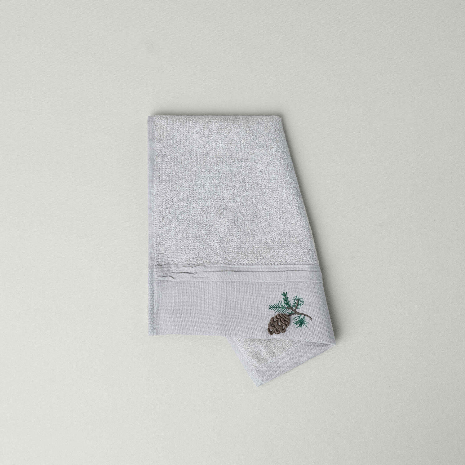 Linens Pinecone Bambu 30x45 Cm El Havlusu Stone