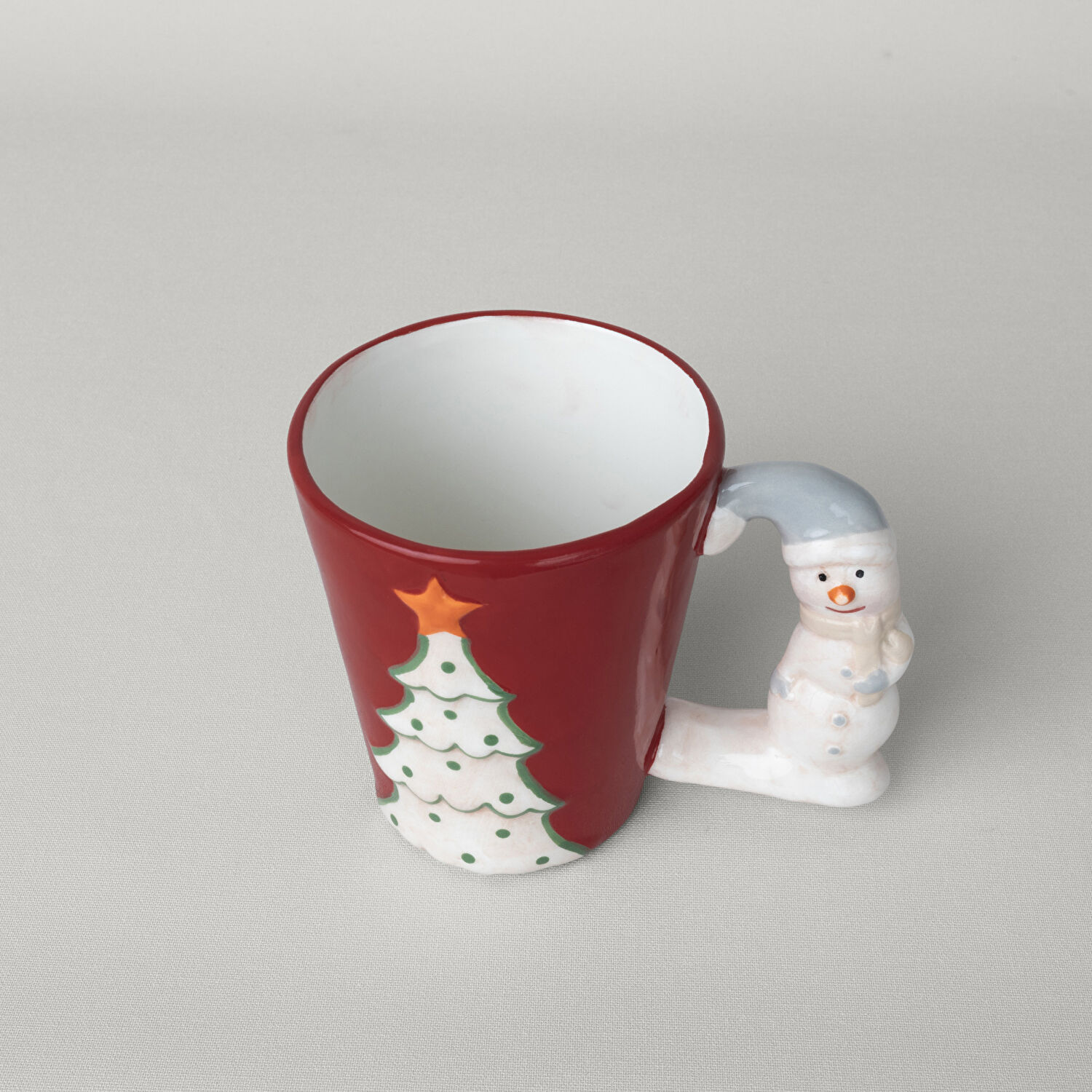 Linens Pine Dolomit 450 ml Kupa Kırmızı