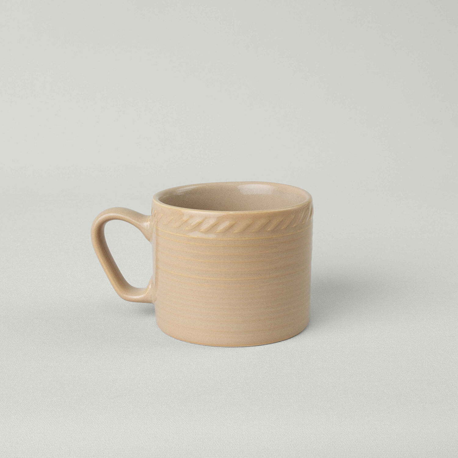 Linens Ringa Stoneware 250 ml Kupa Taba