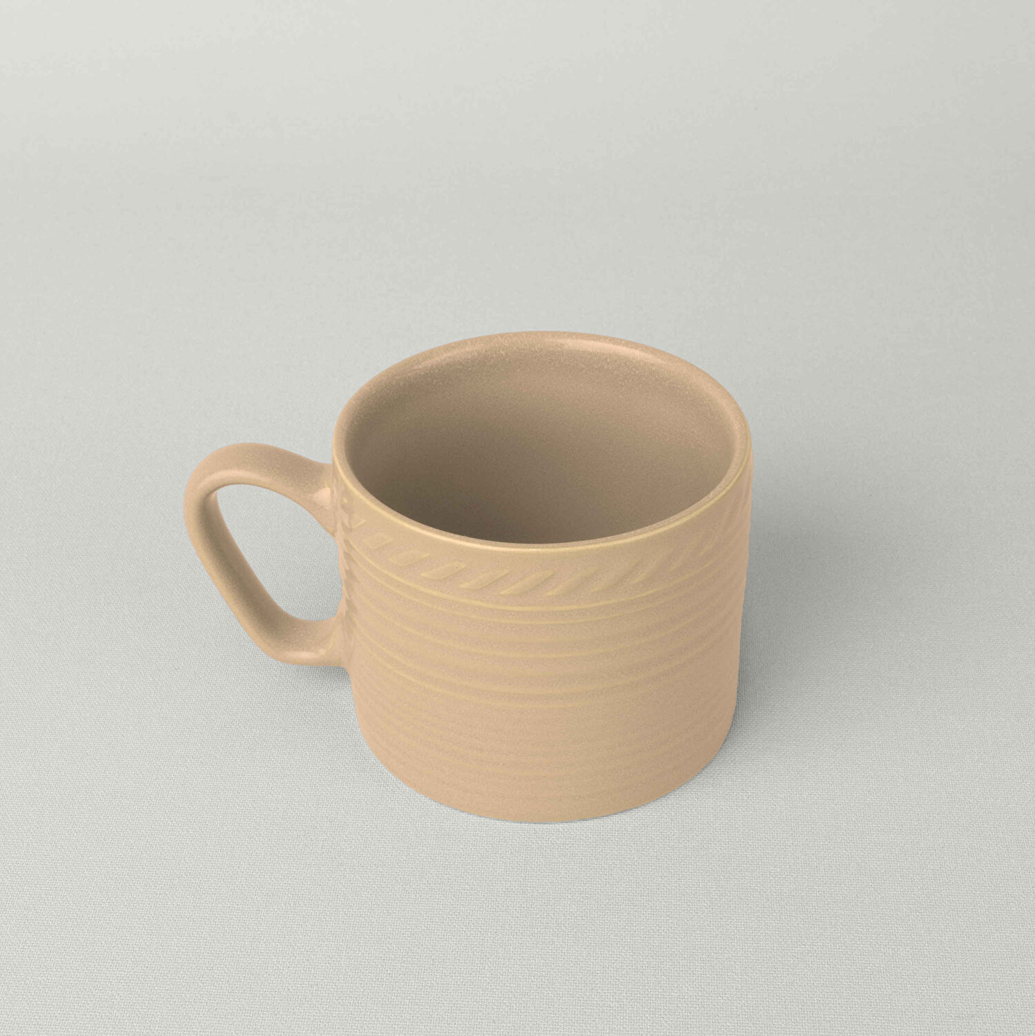 Linens Ringa Stoneware 250 ml Kupa Taba