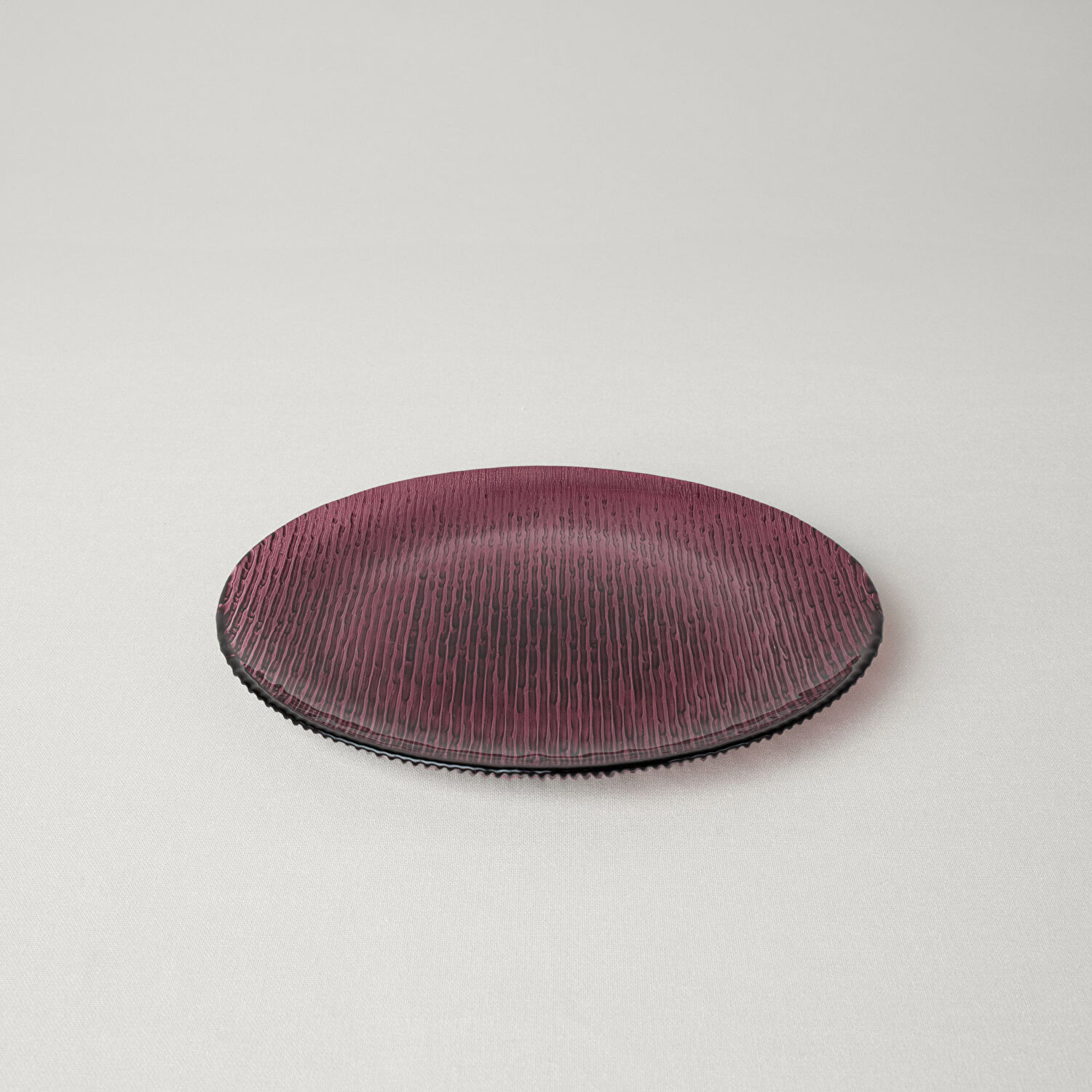 Linens Fine Pasta Tabak 21 cm Mürdüm