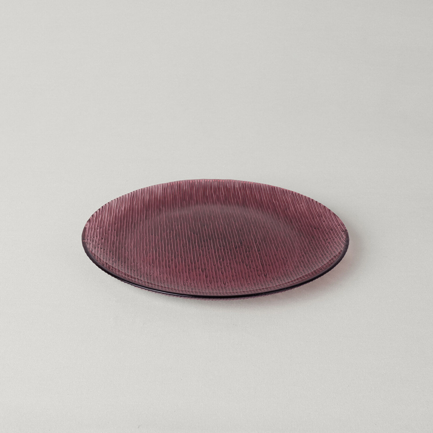 Linens Fine Servis Tabak 27 cm Mürdüm