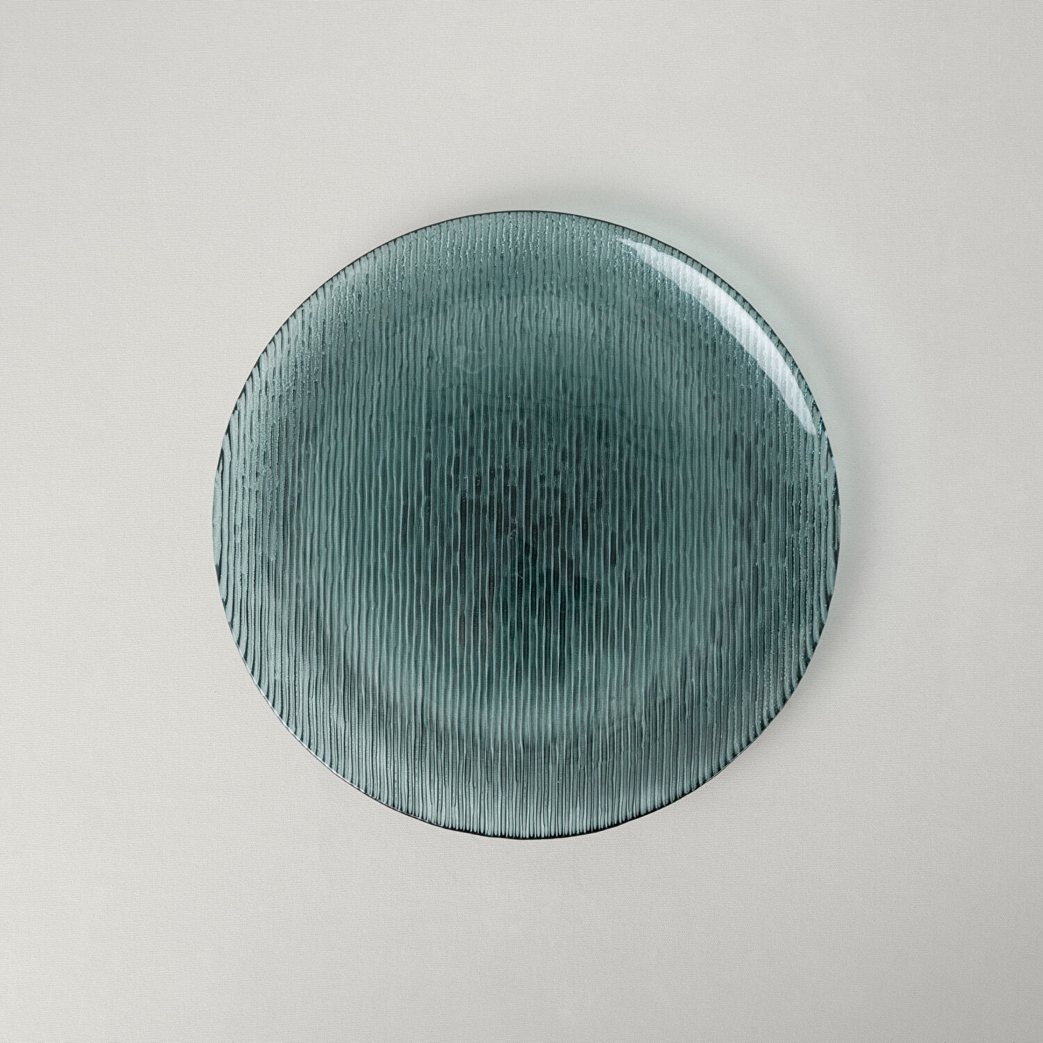 Linens Fine Servis Tabak 27 cm Yeşil