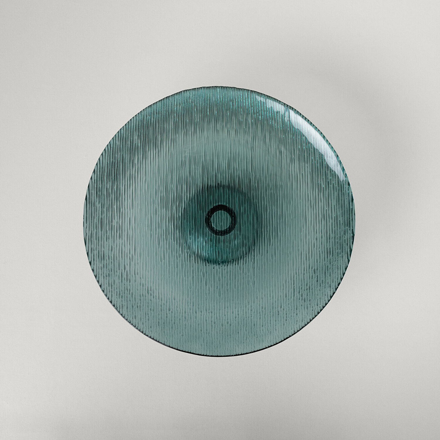 Linens Fine Ayaklı Servis 27 cm Yeşil