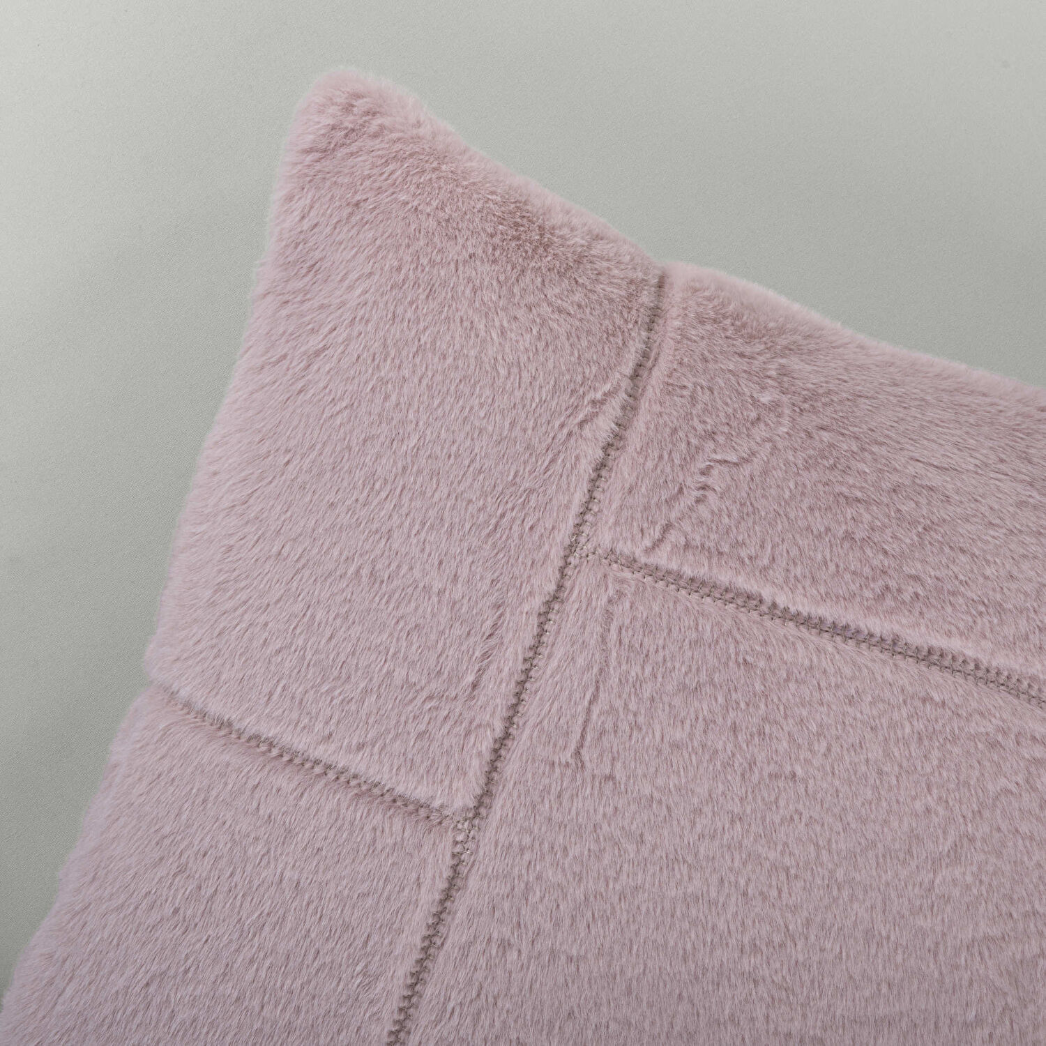 Linens Mathie 45x45 cm Kırlent Kılıfı Pudra