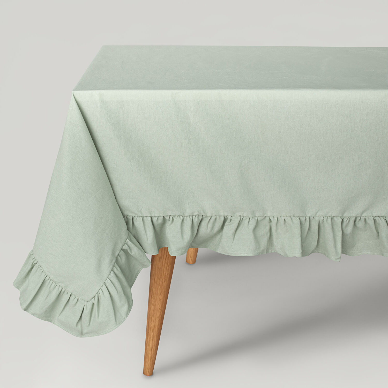 Linens Jared 150x150 cm Masa Örtüsü Mint