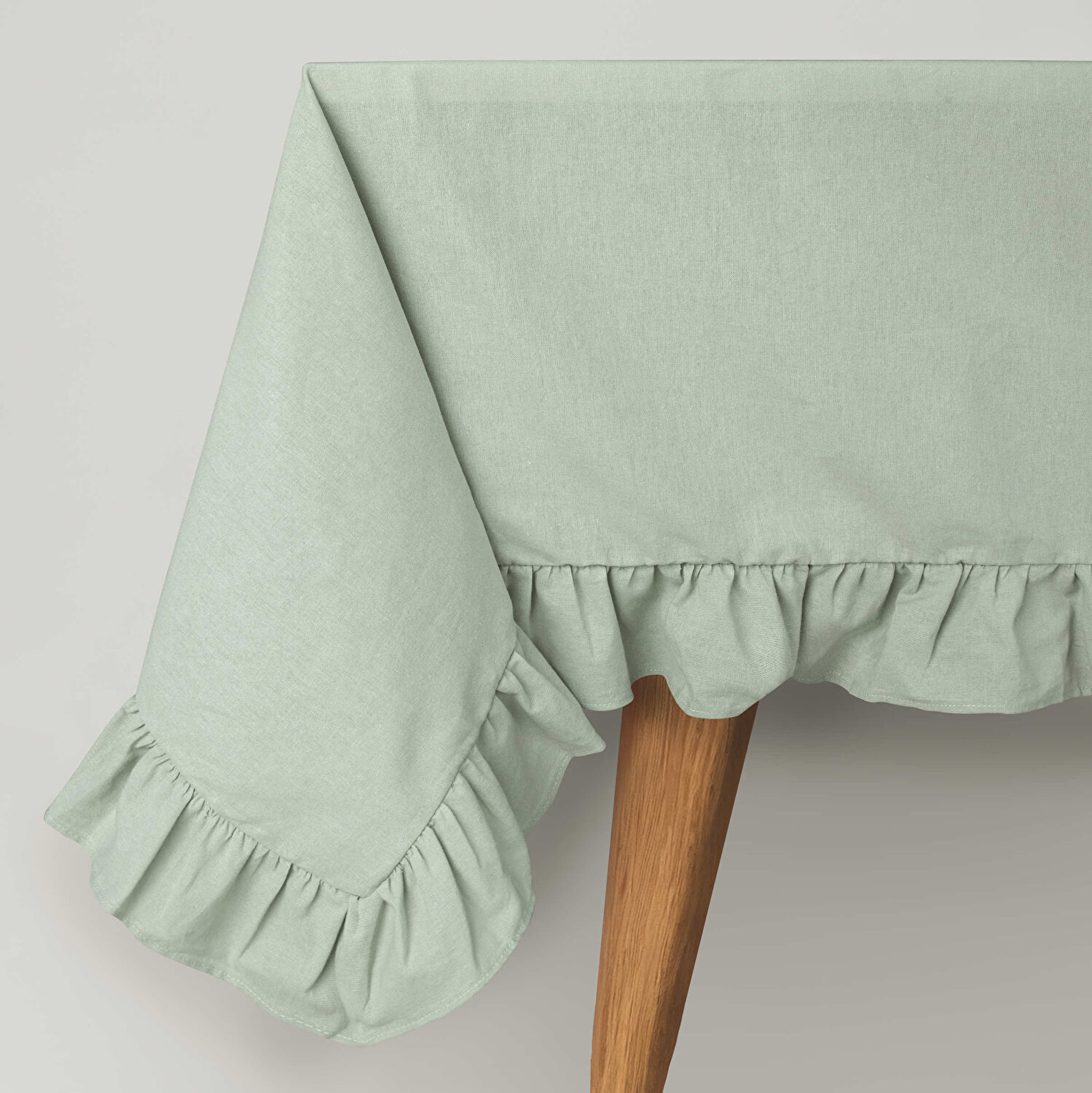 Linens Jared 150x150 cm Masa Örtüsü Mint