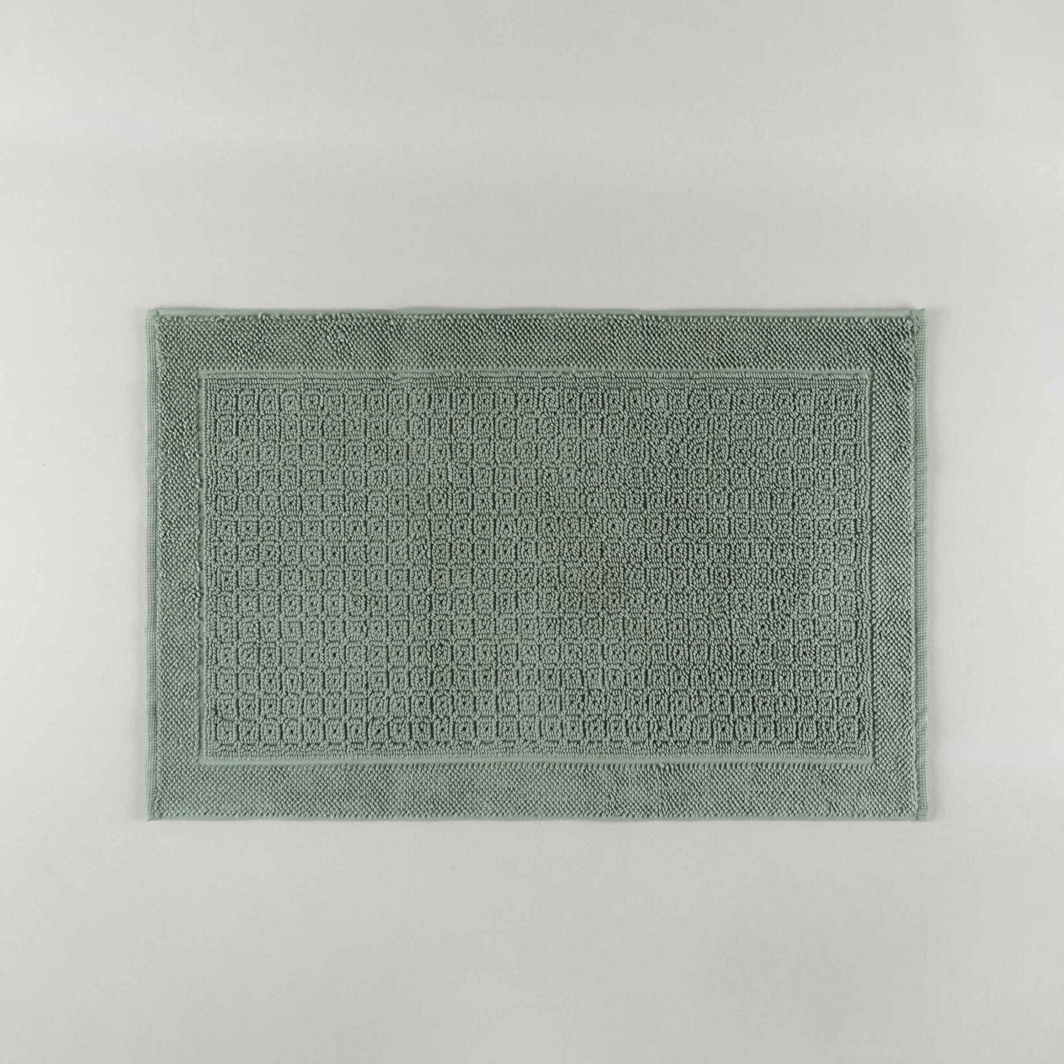 Linens Plume Pamuk 50x80 cm Ayak Havlusu Haki (1000 G/M²)