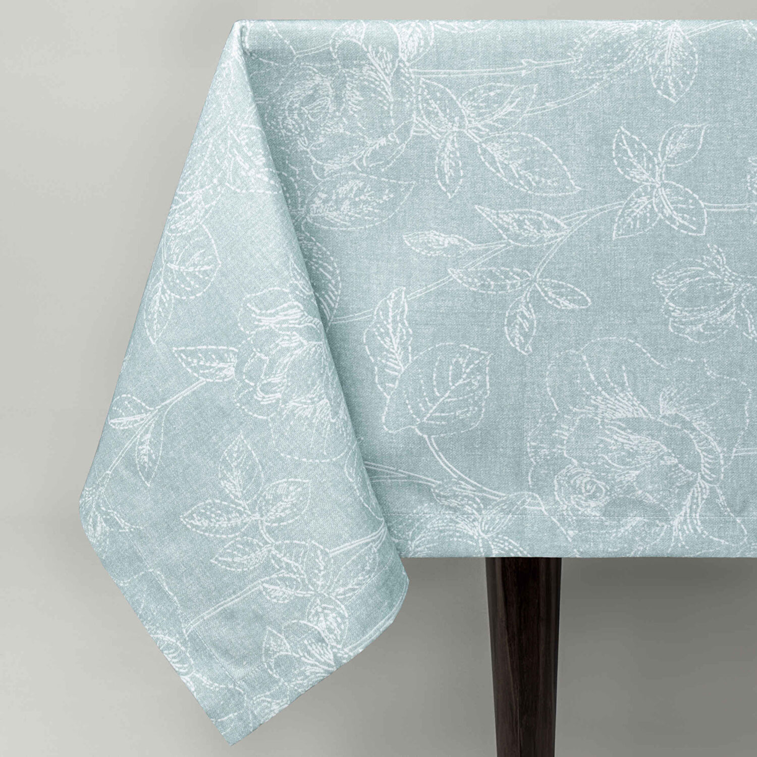 Linens Novel 150x250 cm Masa Örtüsü Mavi