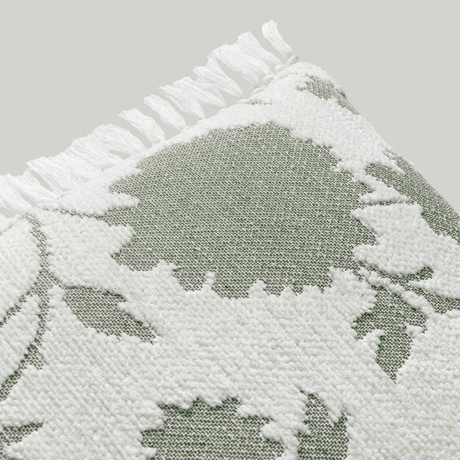 Linens Hotmia Kırlent Kılıfı 40x60 cm Yeşil