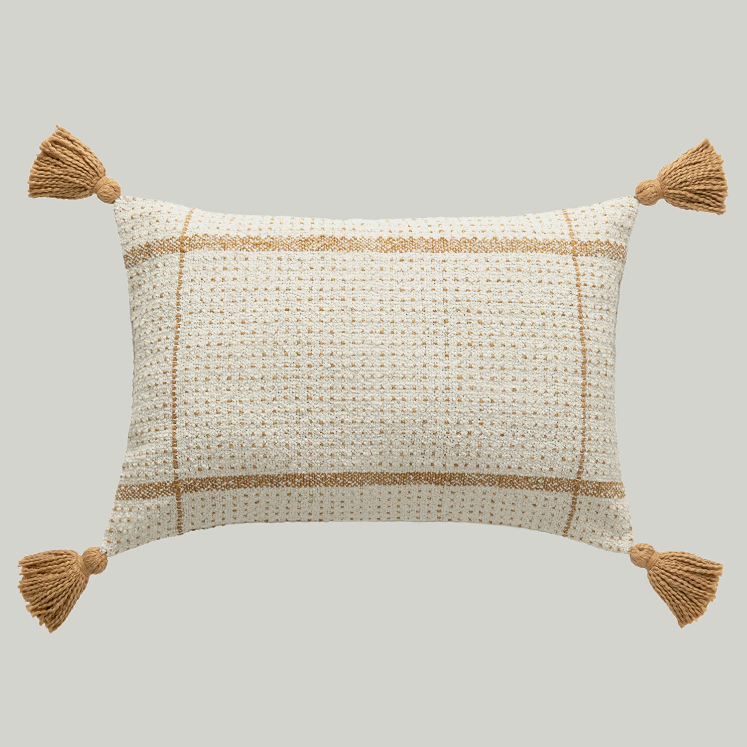 Linens Coze Kırlent Kılıfı 40x60 cm Hardal