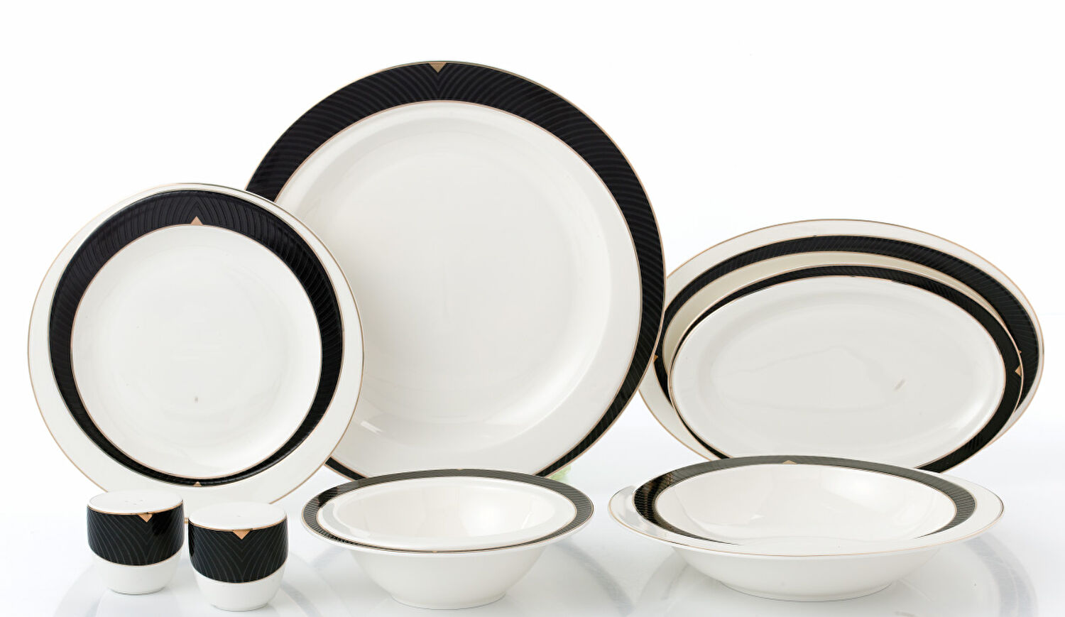 Pierre Cardin Amara 28 Parça Yemek Takımı