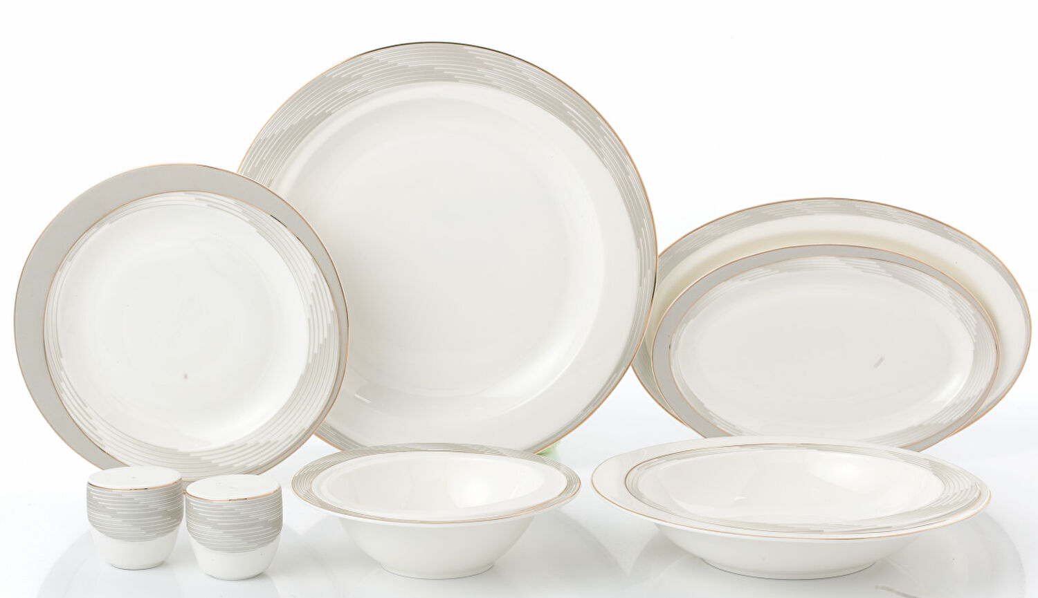 Pierre Cardin Thalia 28 Parça Yemek Takımı