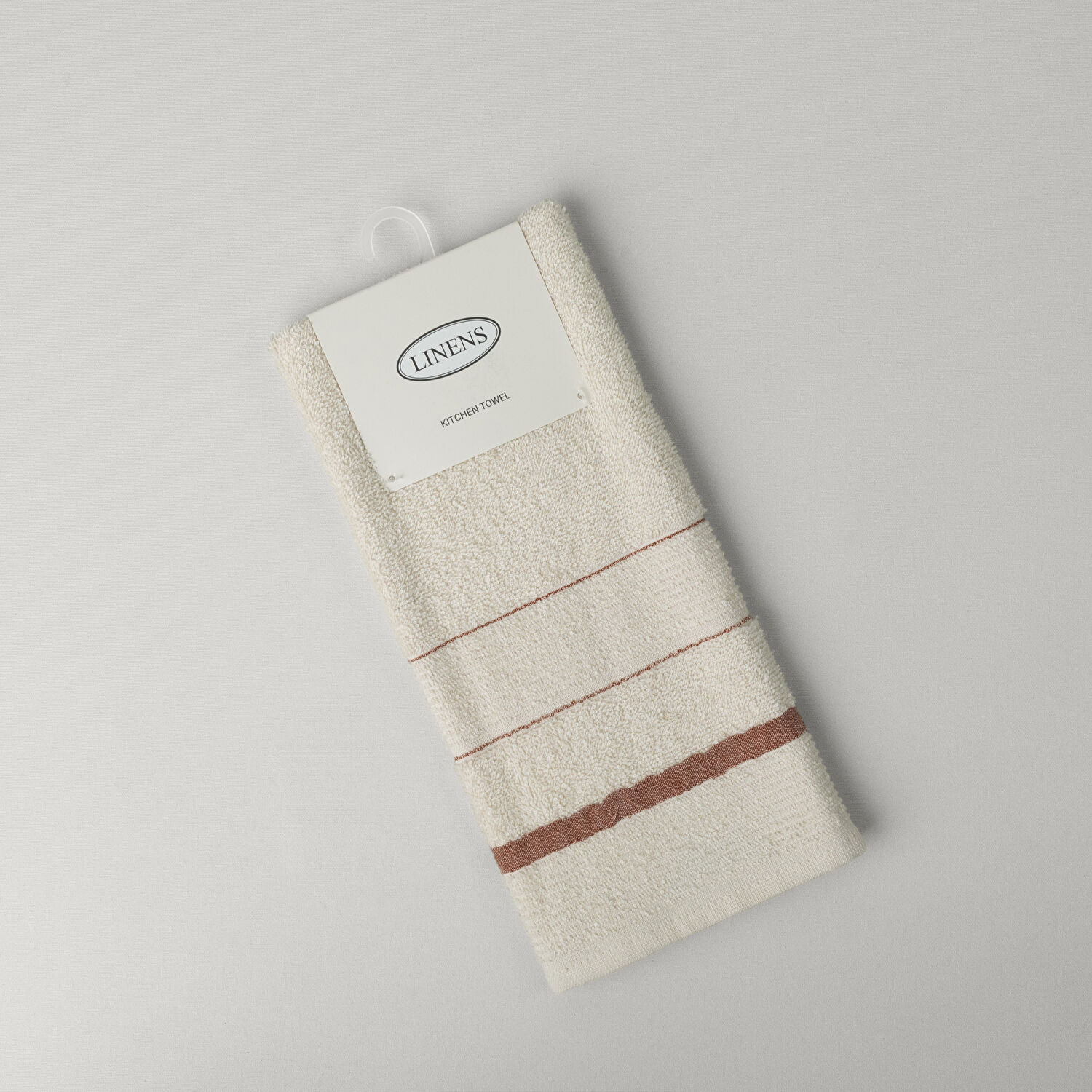 Linens Acute 40x60 cm Kurulama Bezi Kiremit-Ekru