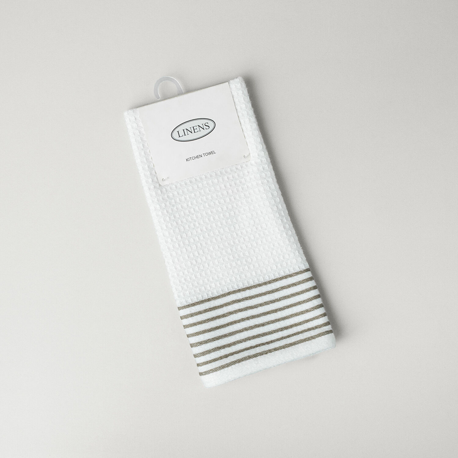 Linens Arrow 40x60 cm Kurulama Bezi Vizon-Beyaz