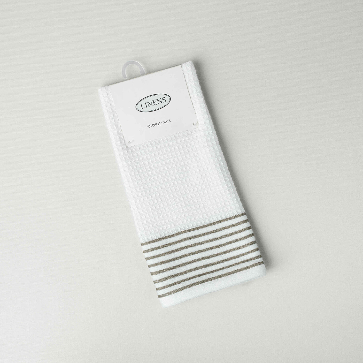Linens Arrow 40x60 cm Kurulama Bezi Vizon-Beyaz