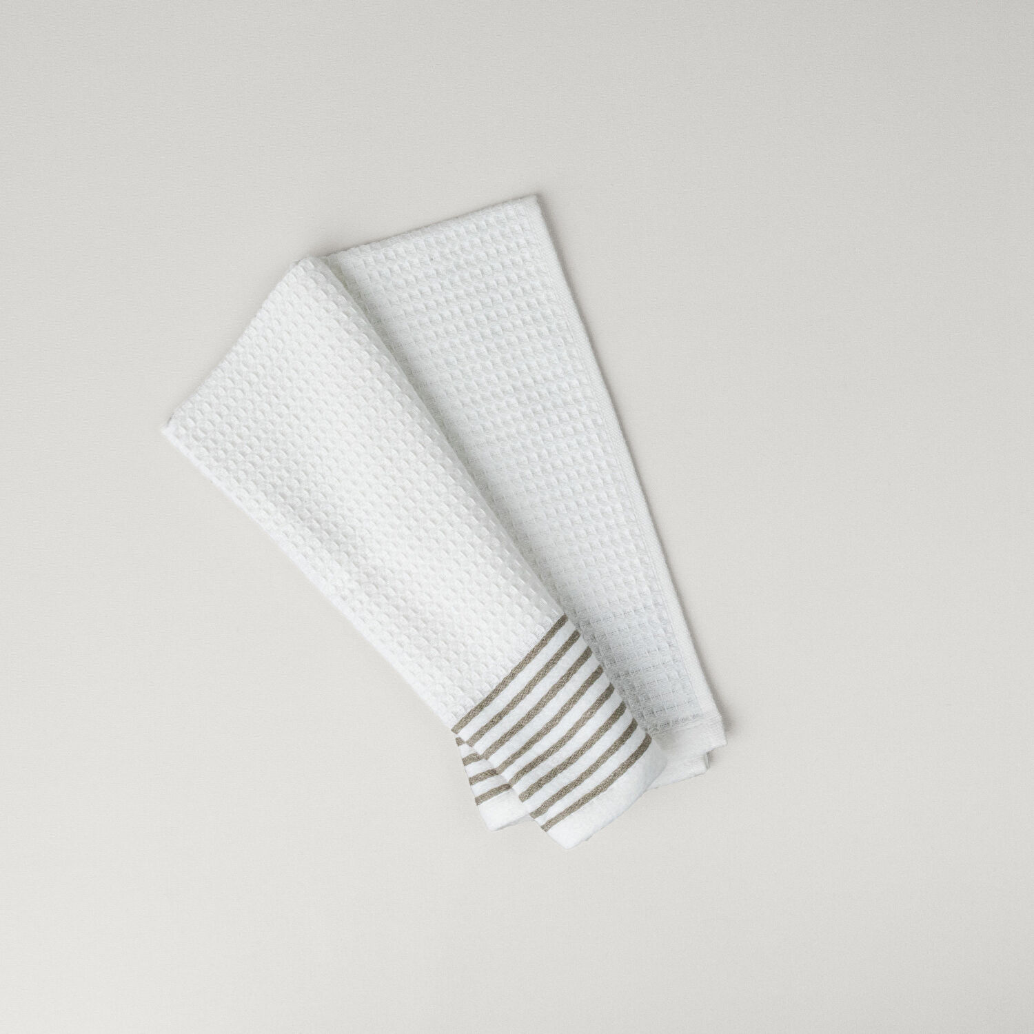 Linens Arrow 40x60 cm Kurulama Bezi Vizon-Beyaz