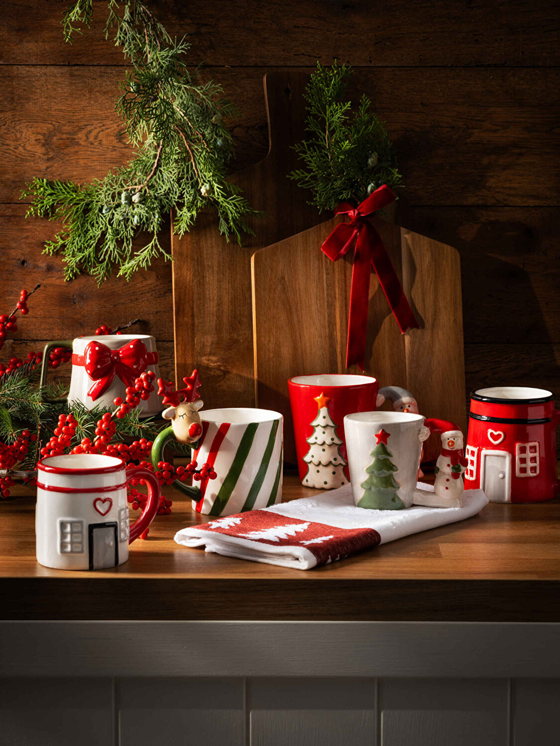 Linens Chalet 40x60 cm Kurulama Bezi