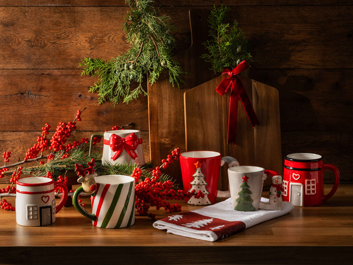 Linens Chalet 40x60 cm Kurulama Bezi