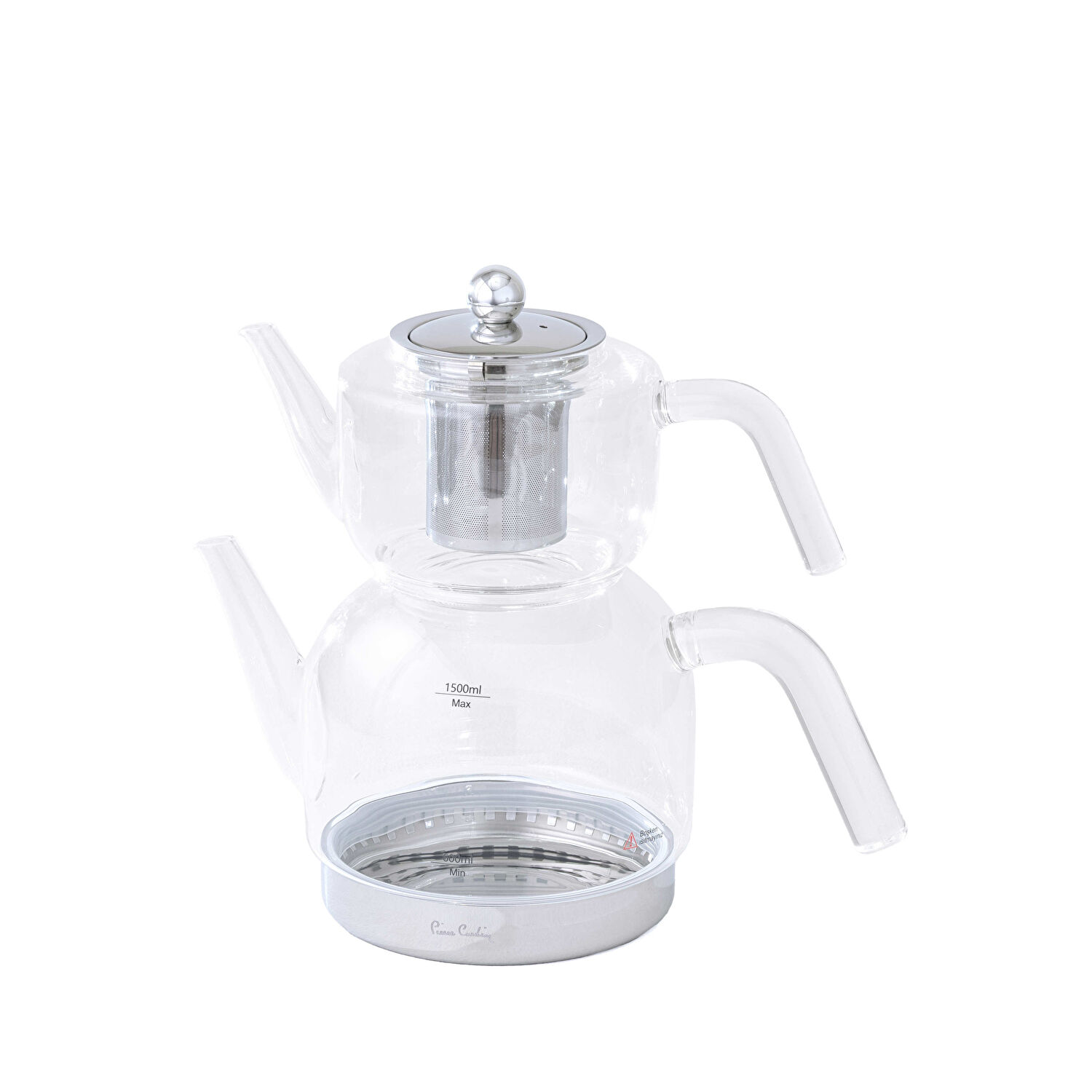 Pierre Cardin Orion Cam Çaydanlık