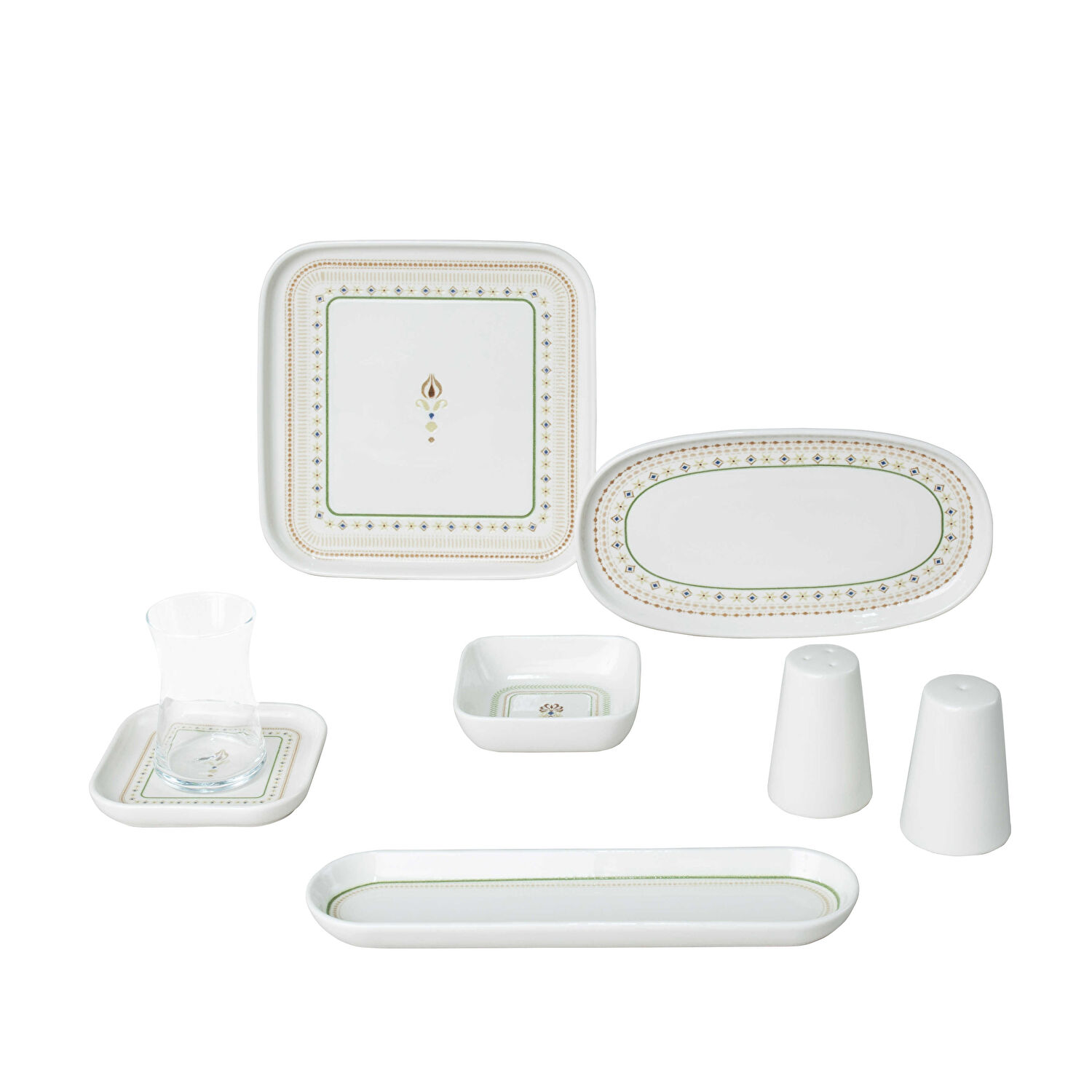 Pierre Cardin Sorrel Porselen 28 Parça Kahvaltı Takımı