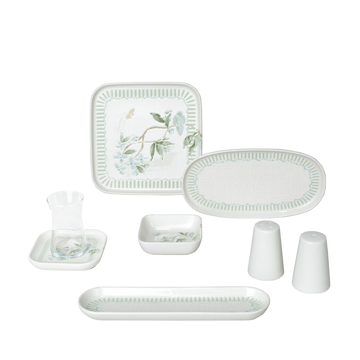 Pierre Cardin Liora Porselen 28 Parça Kahvaltı Takımı