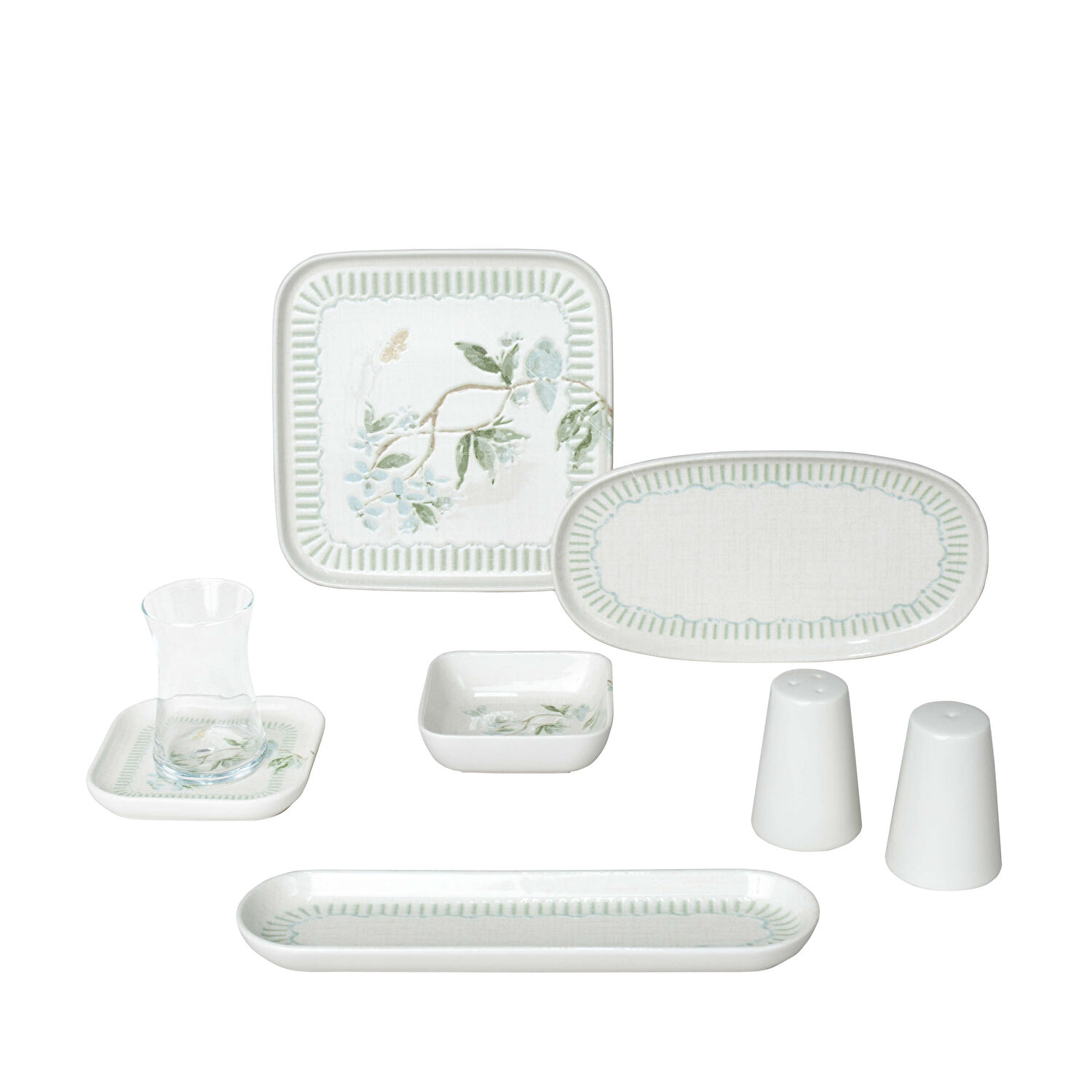 Pierre Cardin Liora Porselen 28 Parça Kahvaltı Takımı