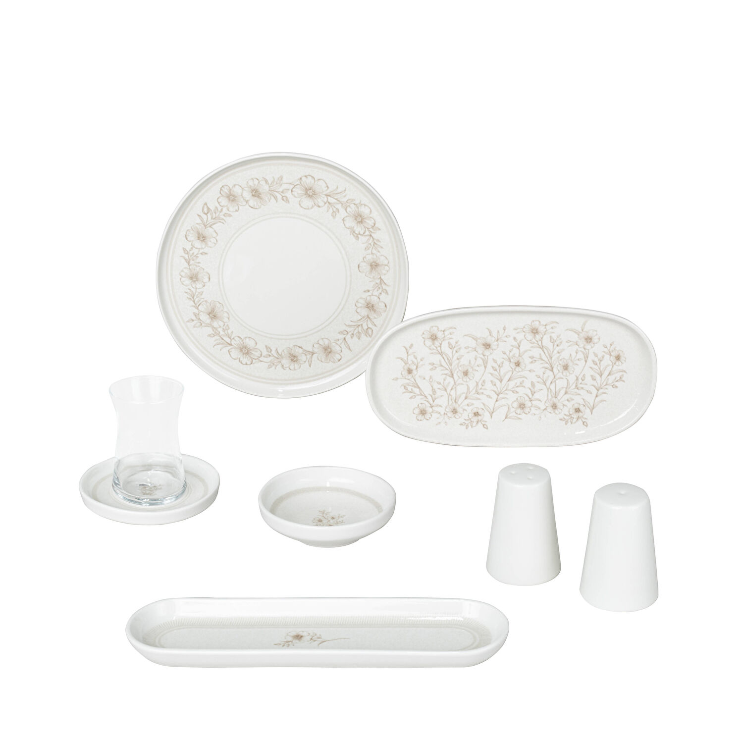 Pierre Cardin Avelia Porselen 28 Parça Kahvaltı Takımı