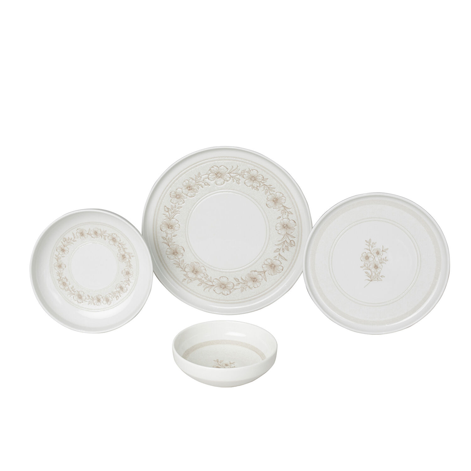 Pierre Cardin Avelia Porselen 24 Parça Yemek Takımı