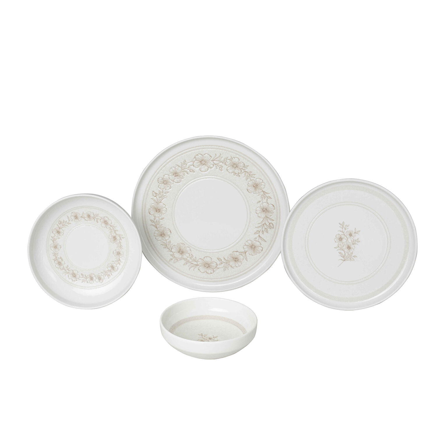 Pierre Cardin Avelia Porselen 24 Parça Yemek Takımı