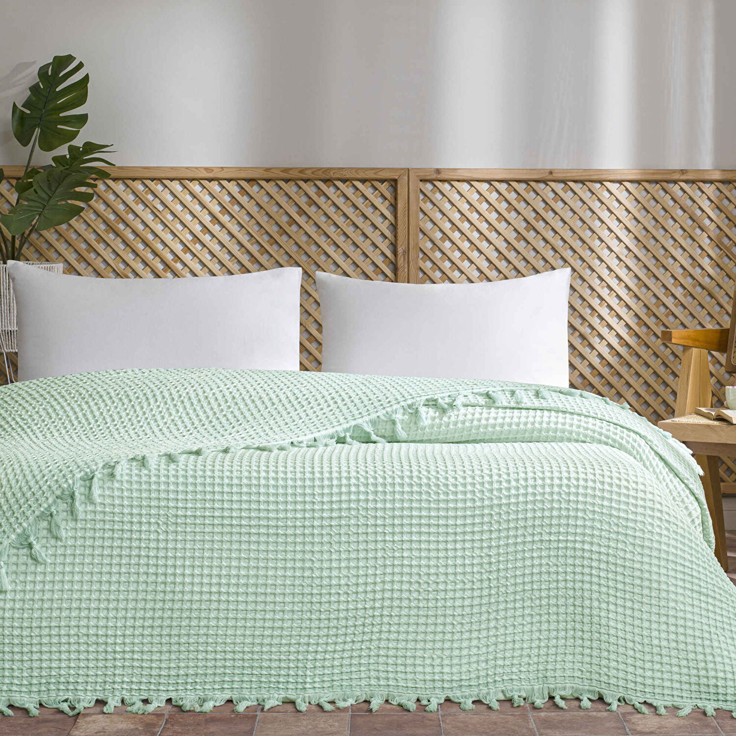 Linens Lirque Pike Çift Kişilik Mint