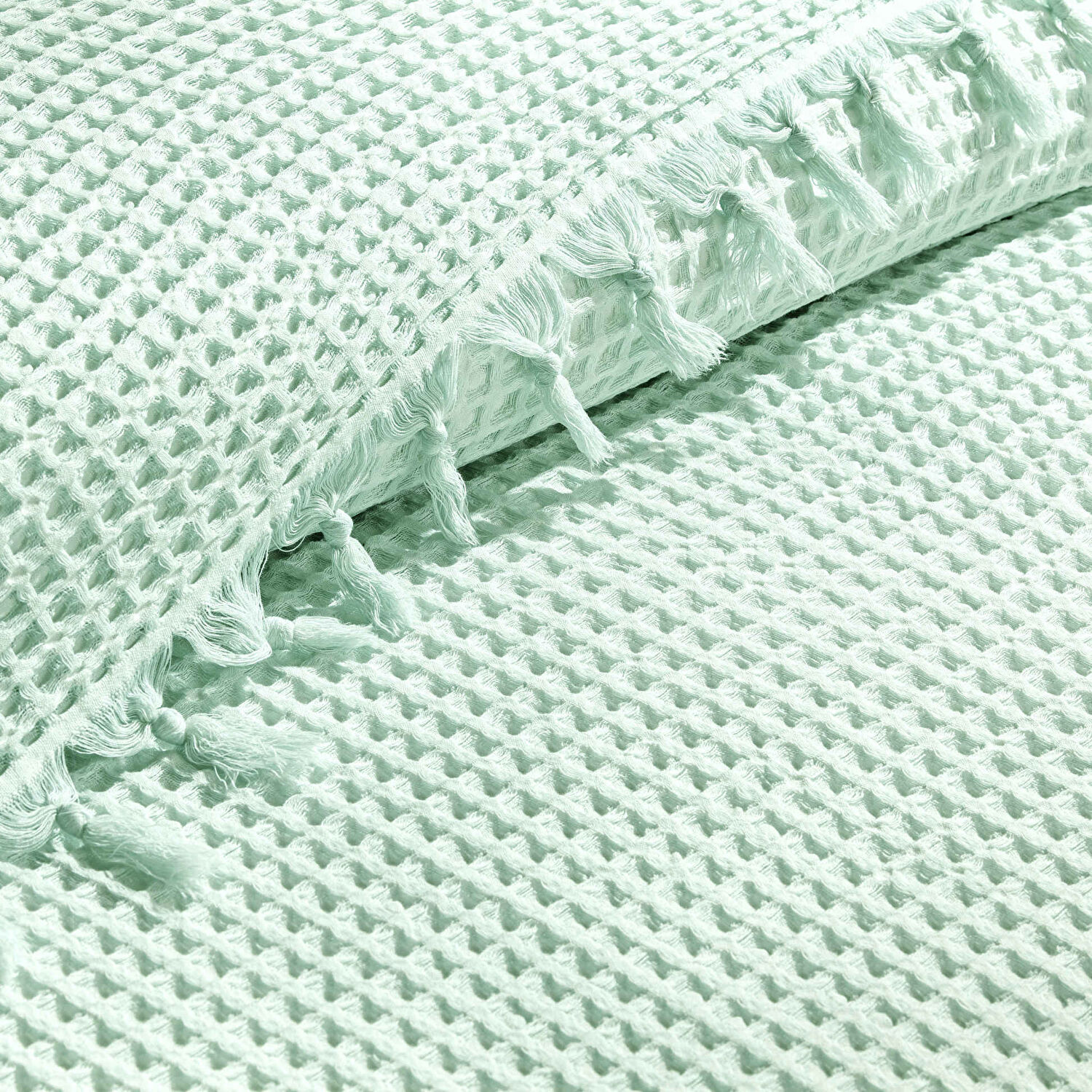 Linens Lirque Pike Çift Kişilik Mint