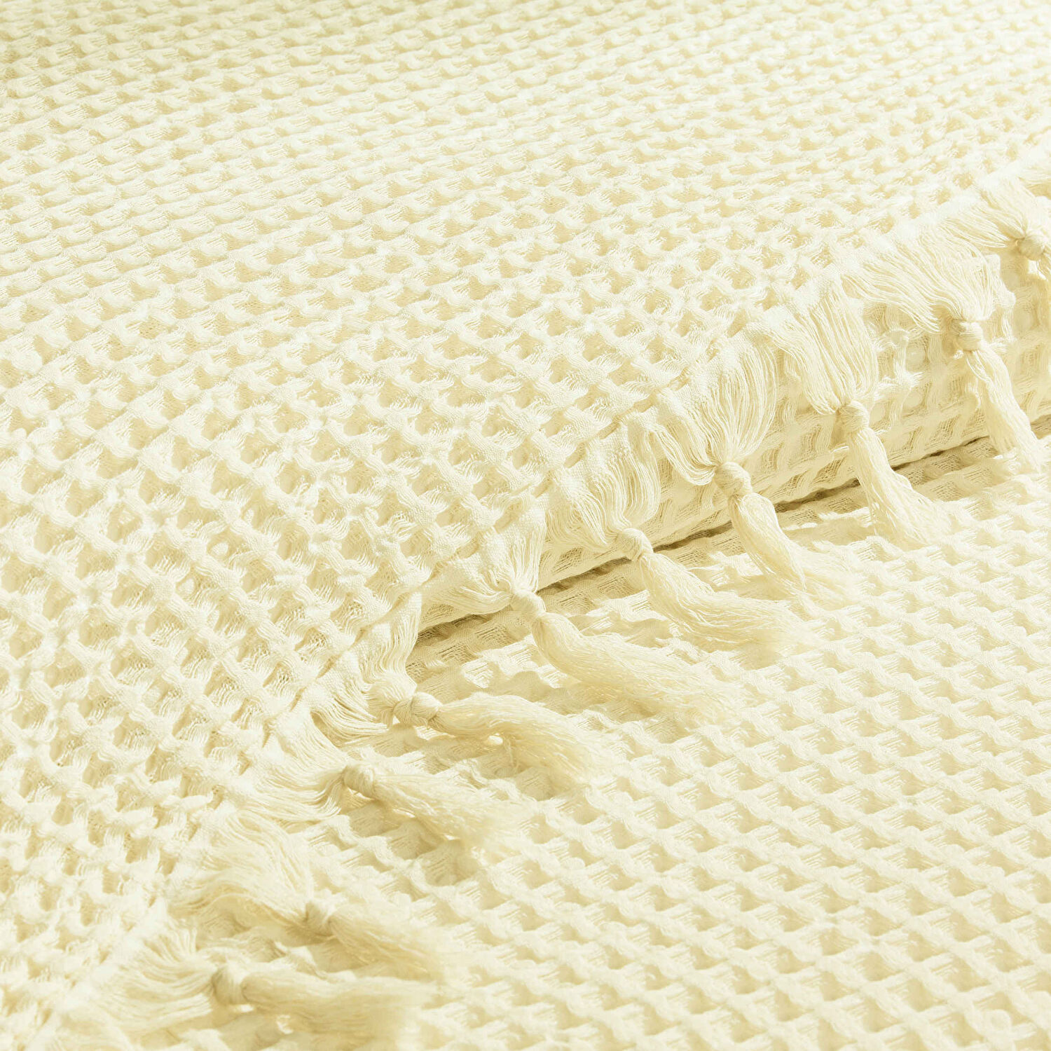 Linens Lirque Pike Çift Kişilik Mavi