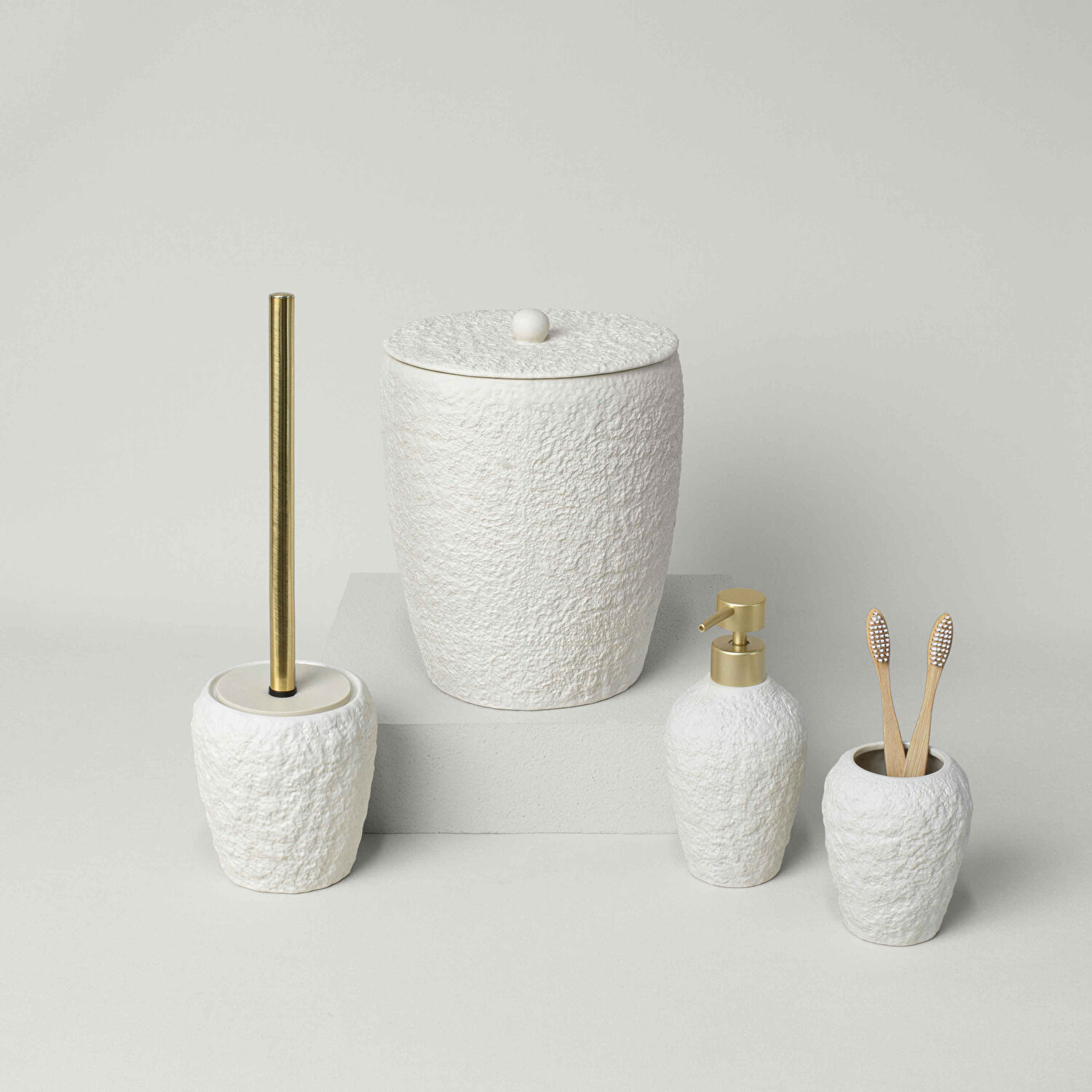 Linens Terra Sıvı Sabunluk 9x18 Cm