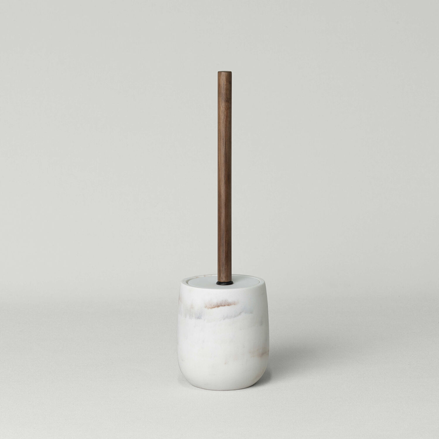 Linens Lora 10,7x10,7x11,8 Cm Tuvalet Fırçası Krem