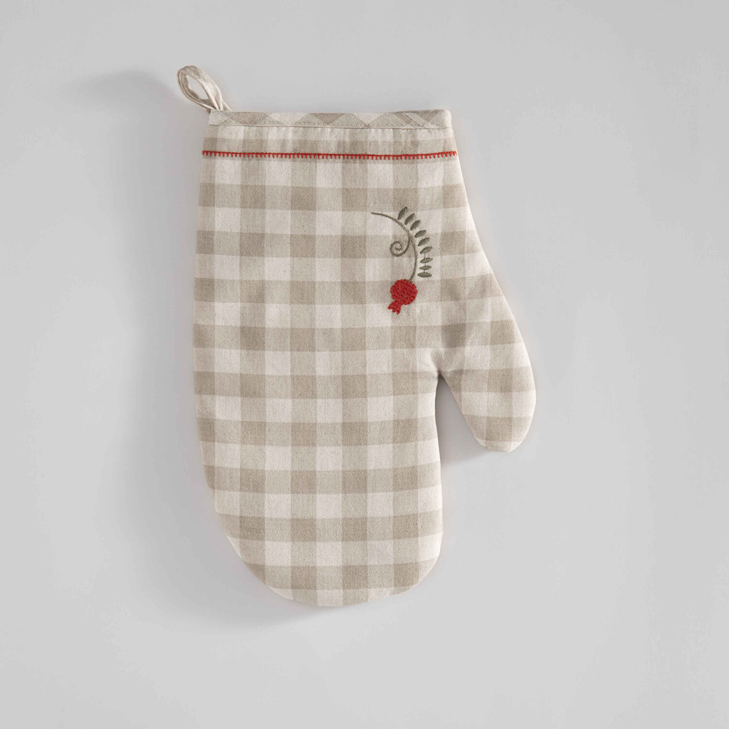 Linens Pomegranate Mutfak Eldiveni Bej