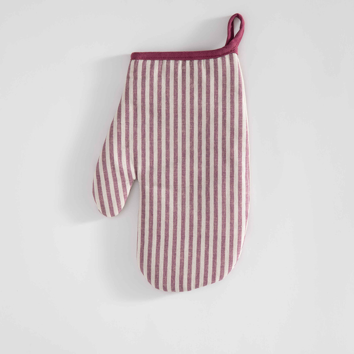 Linens Frill Mutfak Eldiveni Mürdüm