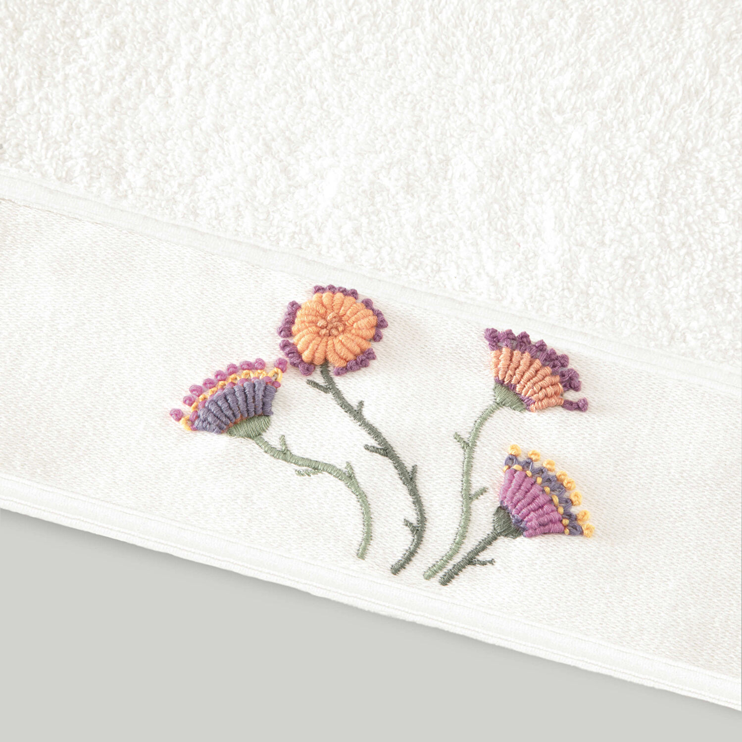 Linens Melia Pamuk 30x45 Cm El Havlusu Beyaz