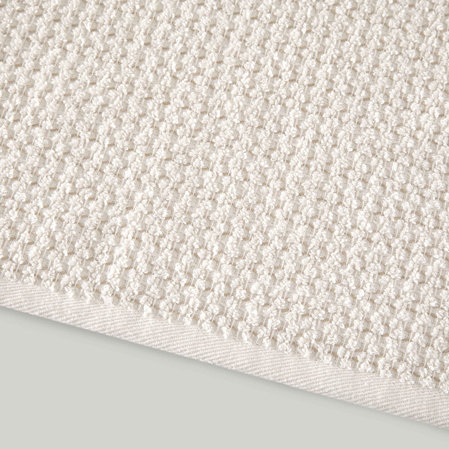 Linens Tria Pamuk 50x85 Cm Yüz Havlusu Bej (450 G/M²)