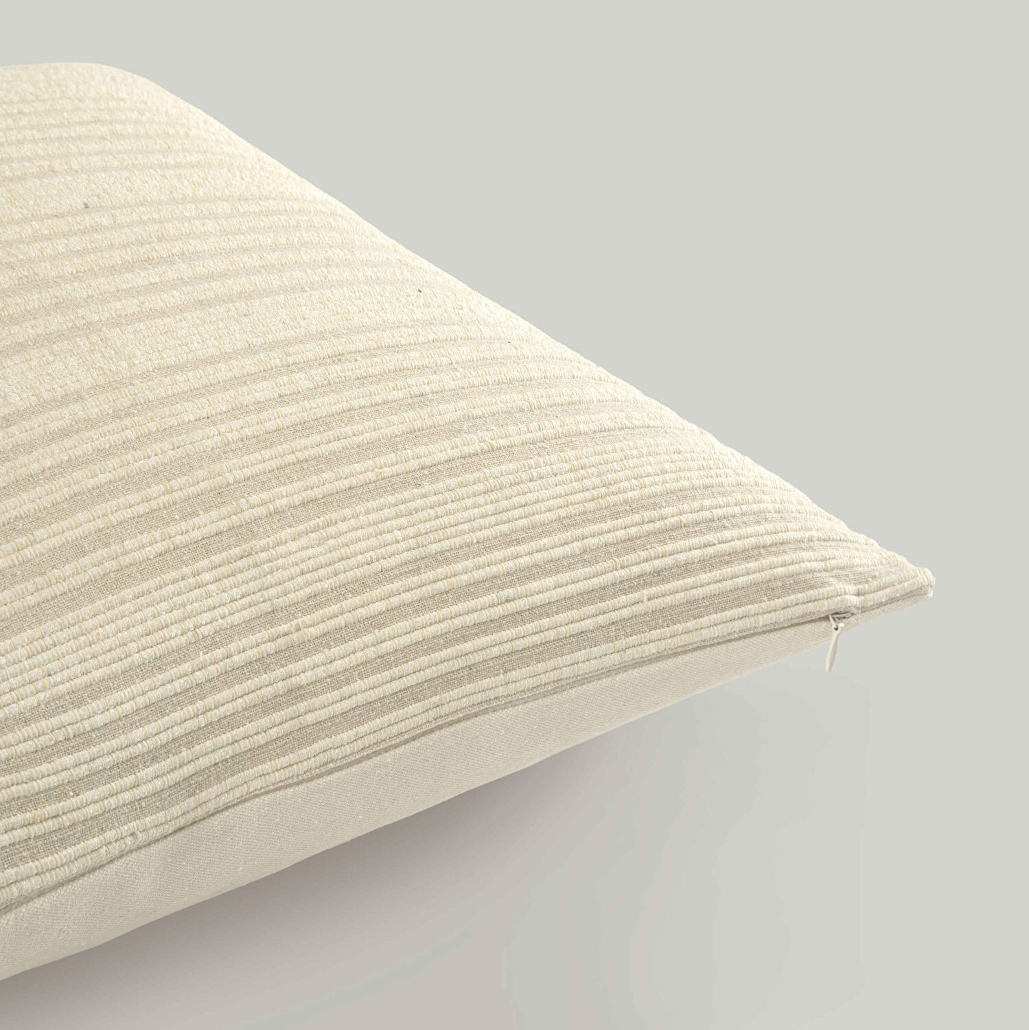 Linens Coastal Kırlent Kılıfı 45x45 cm Bej
