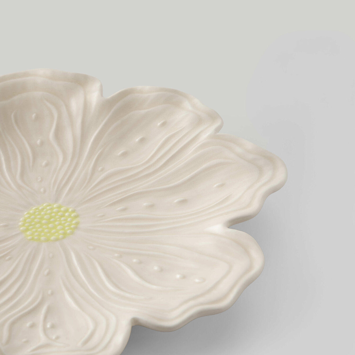 Linens Tropic Seramik Pasta Tabağı 21 cm Somon